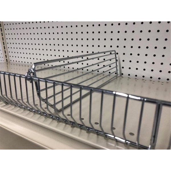 Trion Wire Binning Shelving UnitSilver 9007298